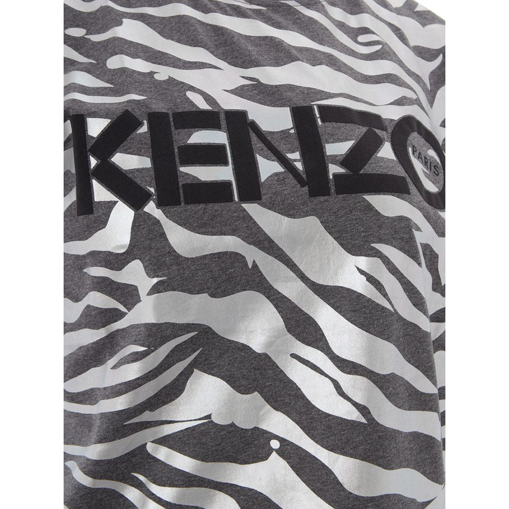 Blusas e camisetas de algodão multicoloridas Kenzo