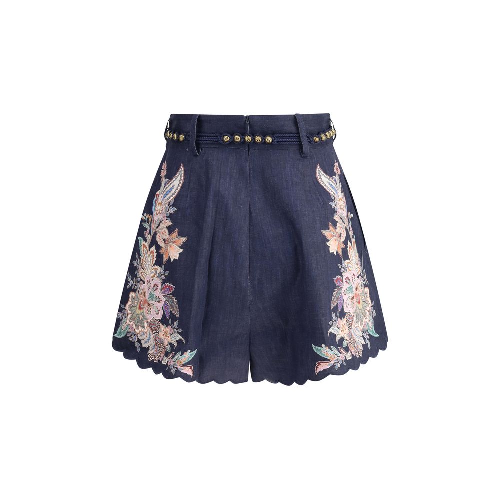 Shorts Zimmermann Rhiannon Tuck