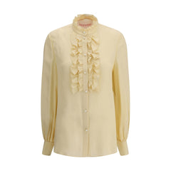 Camisa de seda Valentino