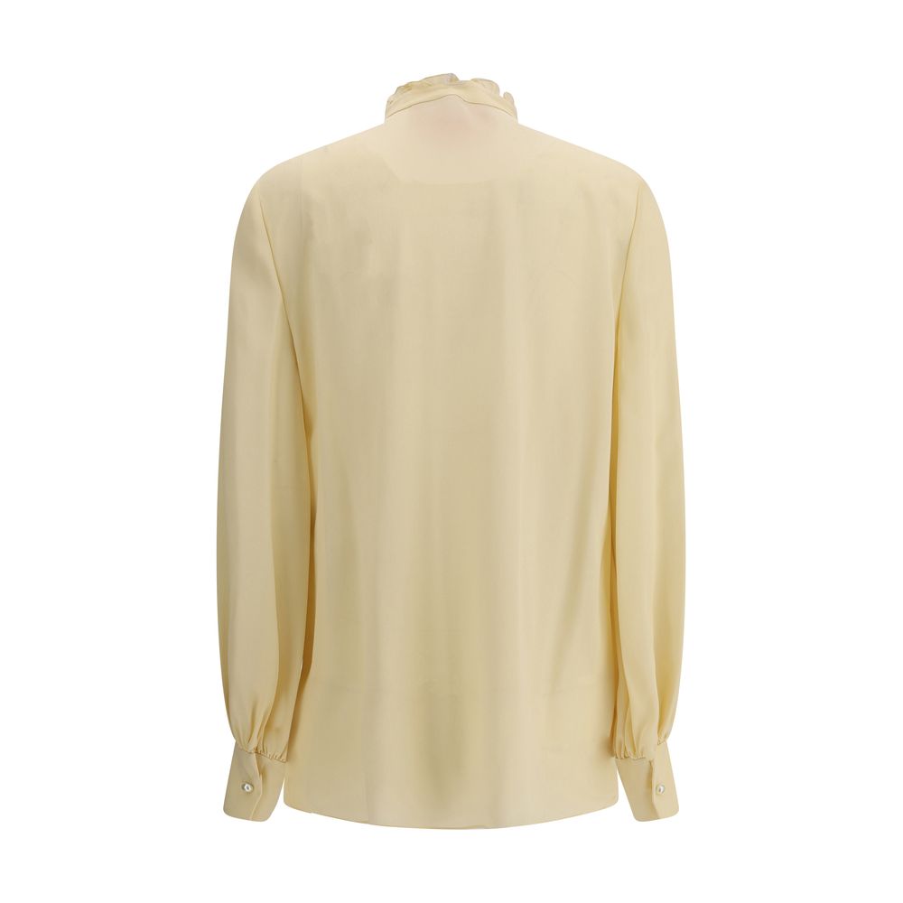 Camisa de seda Valentino