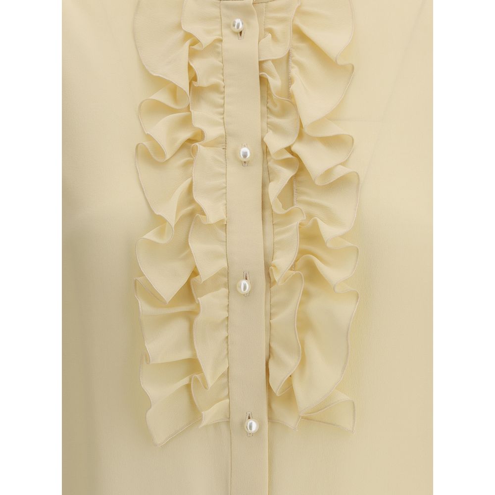Camisa de seda Valentino