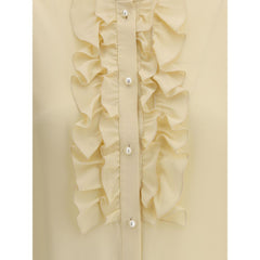 Camisa de seda Valentino