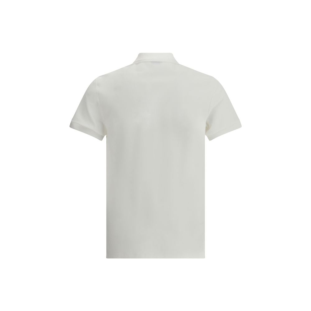 Camisa polo com logotipo da Burberry