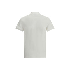 Camisa polo com logotipo da Burberry