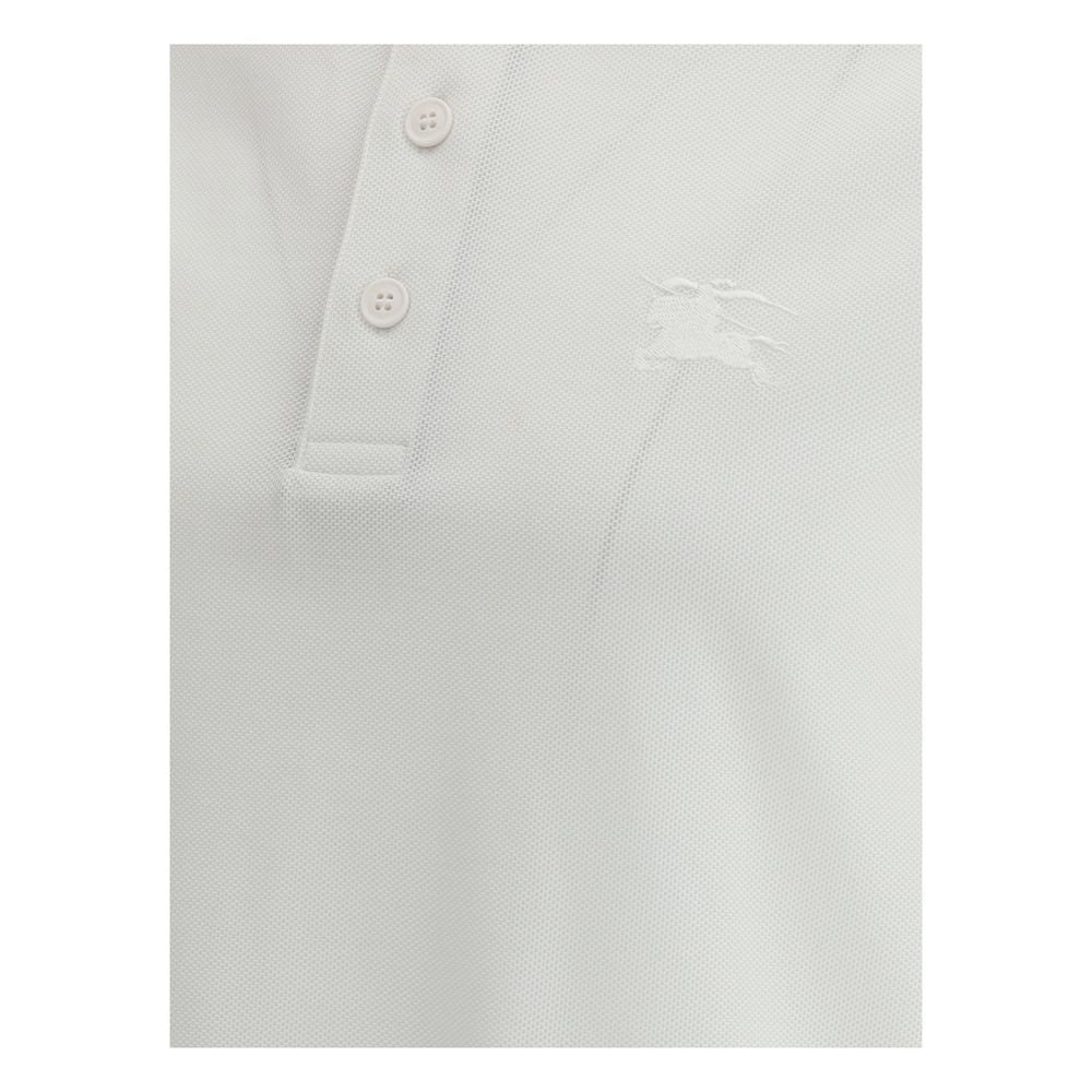 Camisa polo com logotipo da Burberry