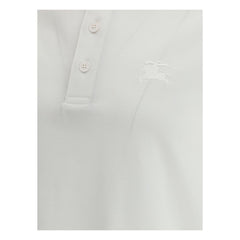 Camisa polo com logotipo da Burberry