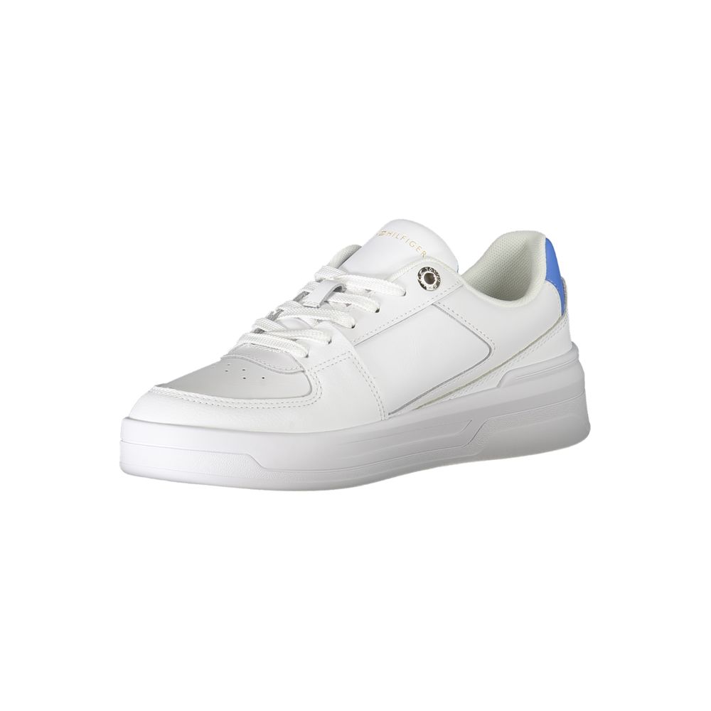 Tênis Tommy Hilfiger Branco de Poliéster