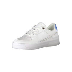 Tênis Tommy Hilfiger Branco de Poliéster
