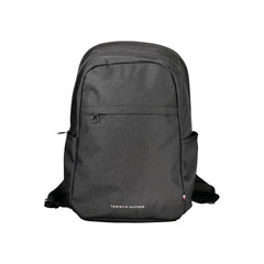 Mochila Tommy Hilfiger de poliéster preta