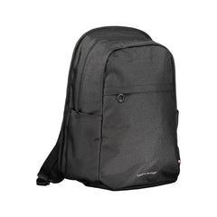 Mochila Tommy Hilfiger de poliéster preta