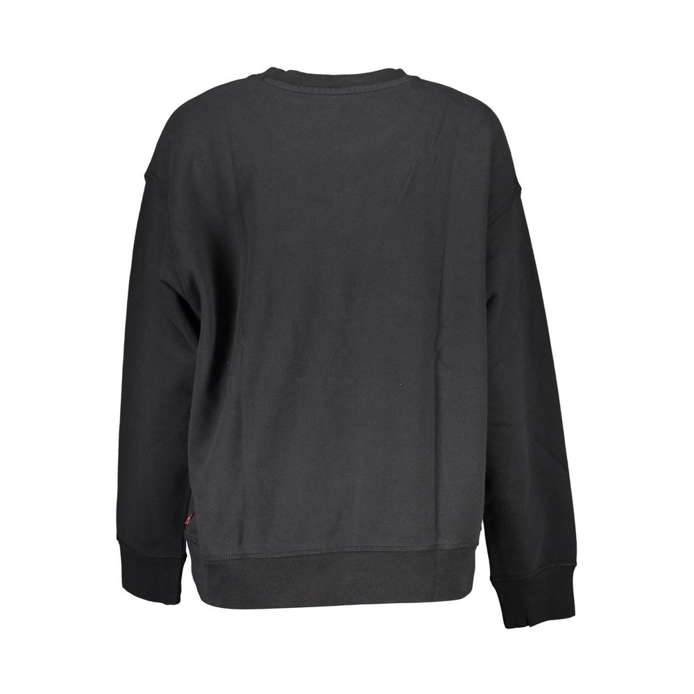 Suéter Levi's de algodão preto feminino