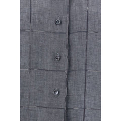 Camisa de linho Brunello Cucinelli
