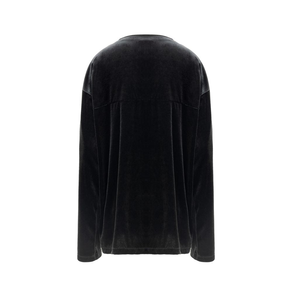 Blusa e camiseta sintética preta Tom Ford