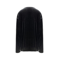 Blusa e camiseta sintética preta Tom Ford