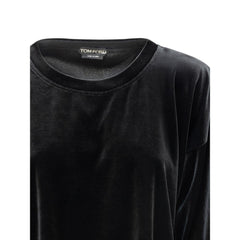 Blusa e camiseta sintética preta Tom Ford
