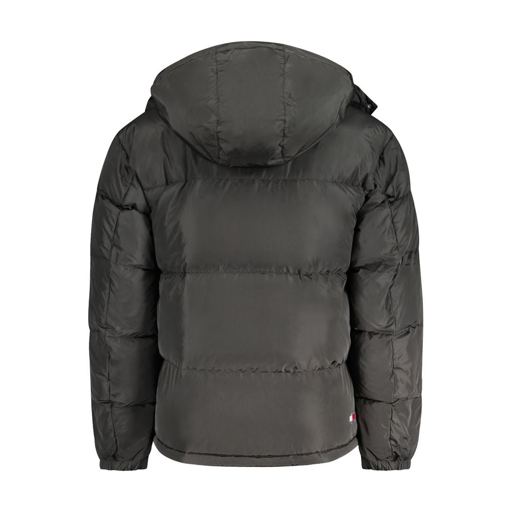 Jaqueta Masculina Tommy Hilfiger Preta de Poliéster
