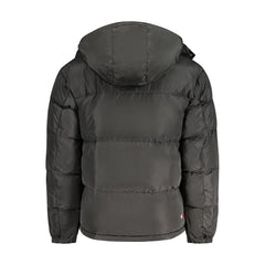 Jaqueta Masculina Tommy Hilfiger Preta de Poliéster