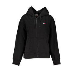 Suéter Tommy Hilfiger de algodão preto