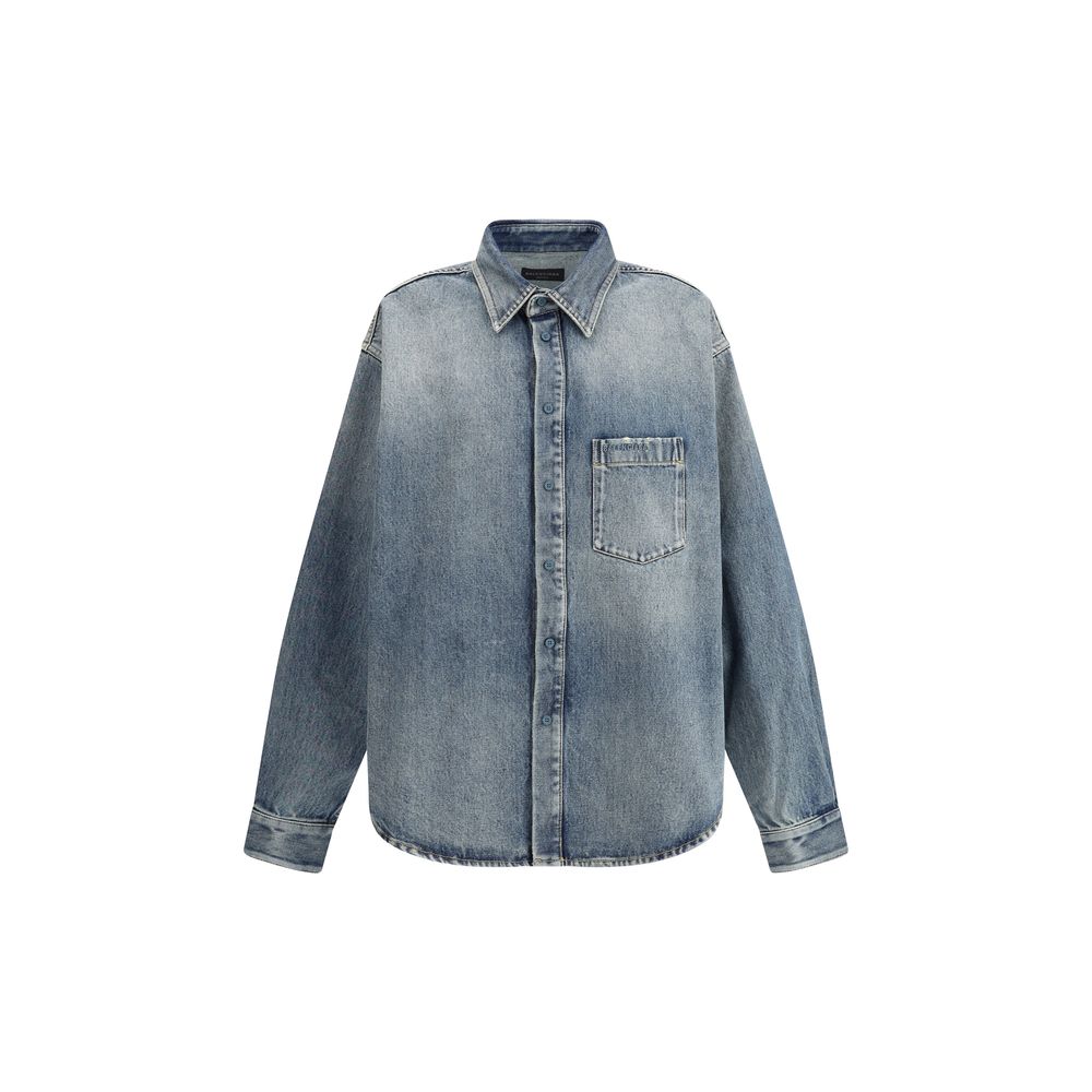 Camisa Balenciaga Oversized