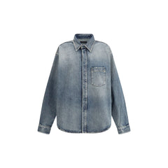 Camisa Balenciaga Oversized