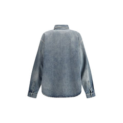 Camisa Balenciaga Oversized
