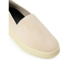Mocassim de couro bege Fear Of God