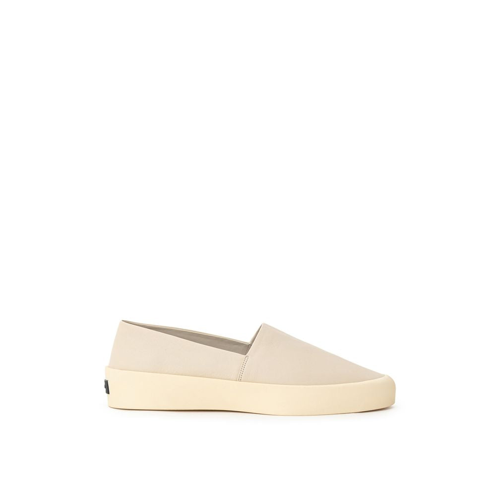 Mocassim de couro cinza Fear Of God
