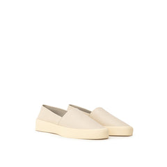 Mocassim de couro cinza Fear Of God