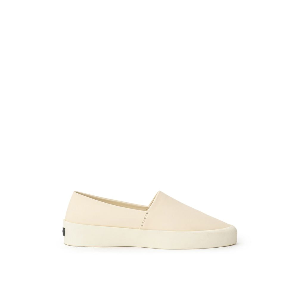 Mocassim de couro bege Fear Of God