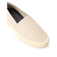 Mocassim de couro cinza Fear Of God