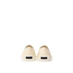 Mocassim de couro bege Fear Of God