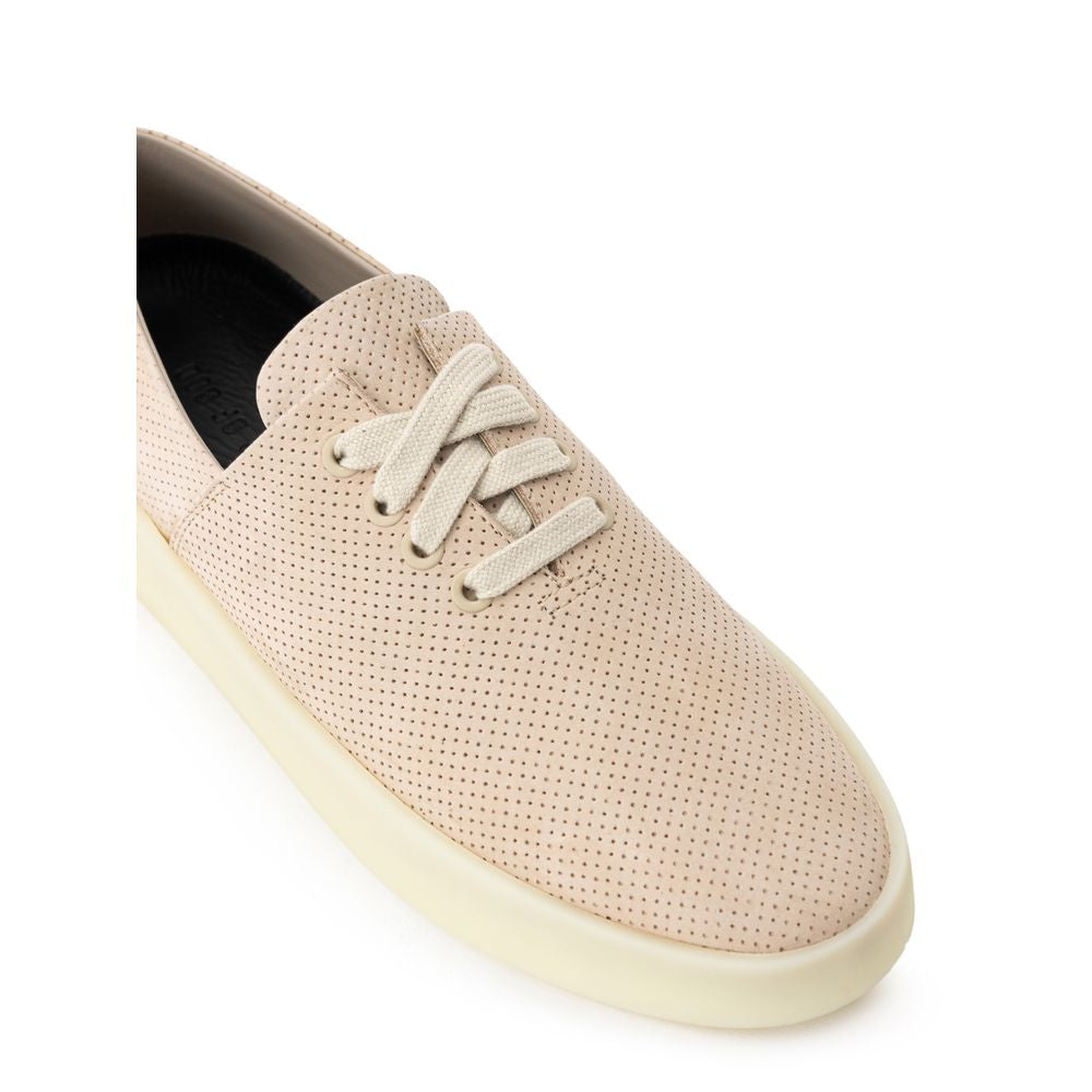 Tênis de couro bege Fear Of God