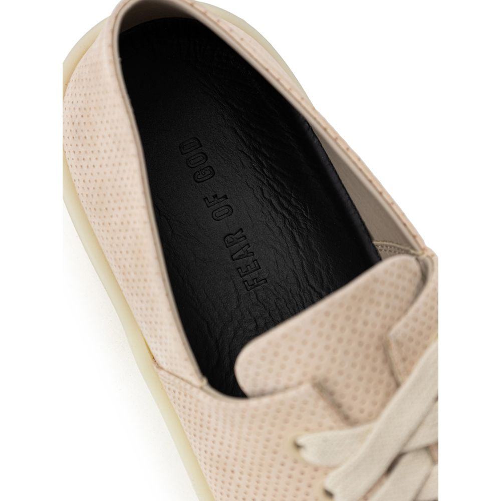 Tênis de couro bege Fear Of God