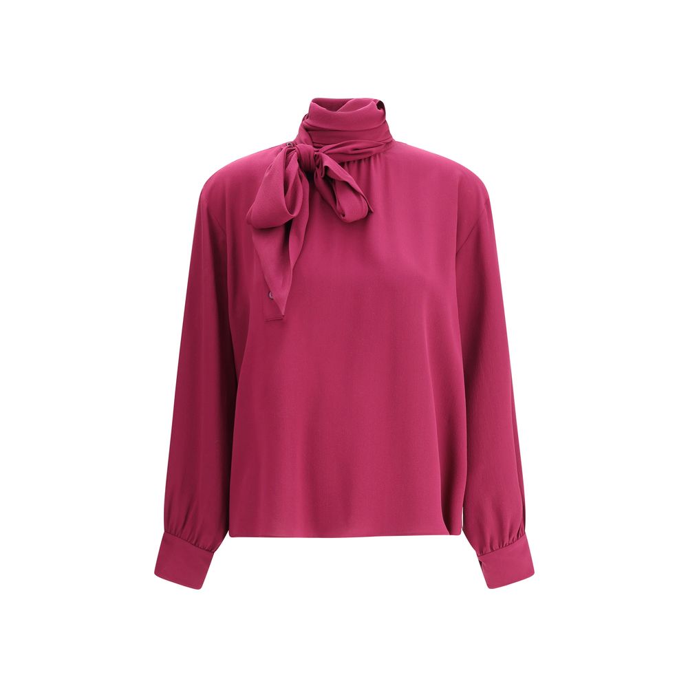 Blusa de seda Prada