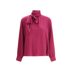 Blusa de seda Prada