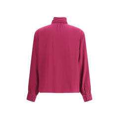 Blusa de seda Prada