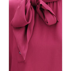 Blusa de seda Prada