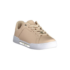 Tênis Tommy Hilfiger Rosa Couro Feminino