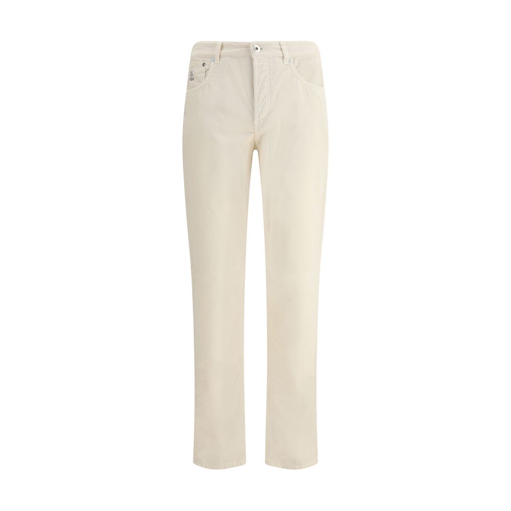Calça de veludo Brunello Cucinelli