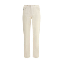 Calça de veludo Brunello Cucinelli
