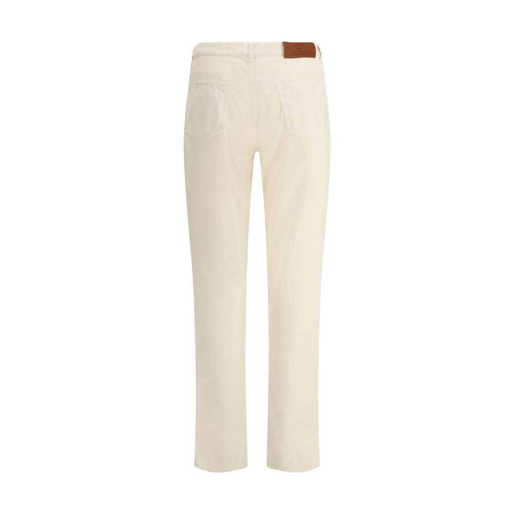 Calça de veludo Brunello Cucinelli