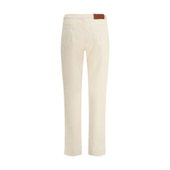 Calça de veludo Brunello Cucinelli