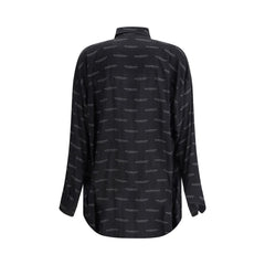 Camisa com o logotipo da Balenciaga