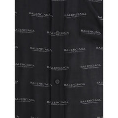 Camisa com o logotipo da Balenciaga