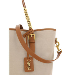 Bolsa de ombro para compras Saint Laurent