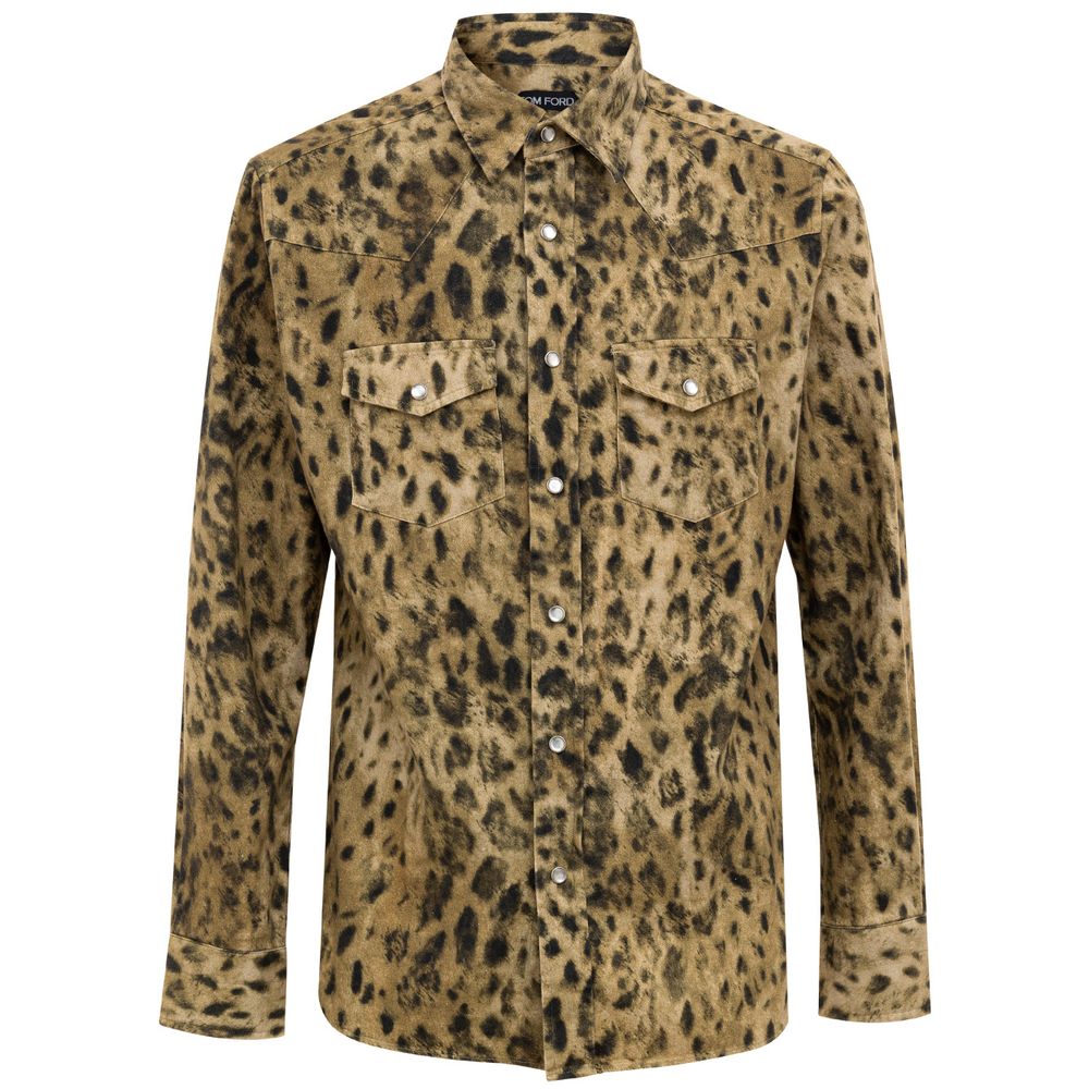Roupas de algodão bege Tom Ford