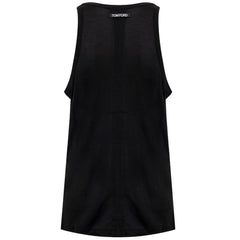 Roupas de seda preta Tom Ford