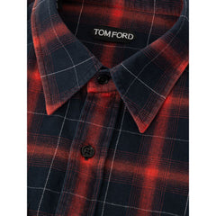 Roupas de linho bicolor Tom Ford