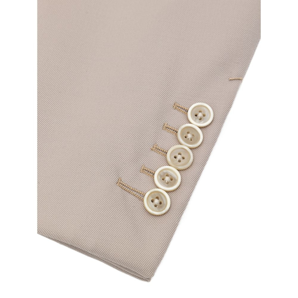Roupas de lã bege Tom Ford