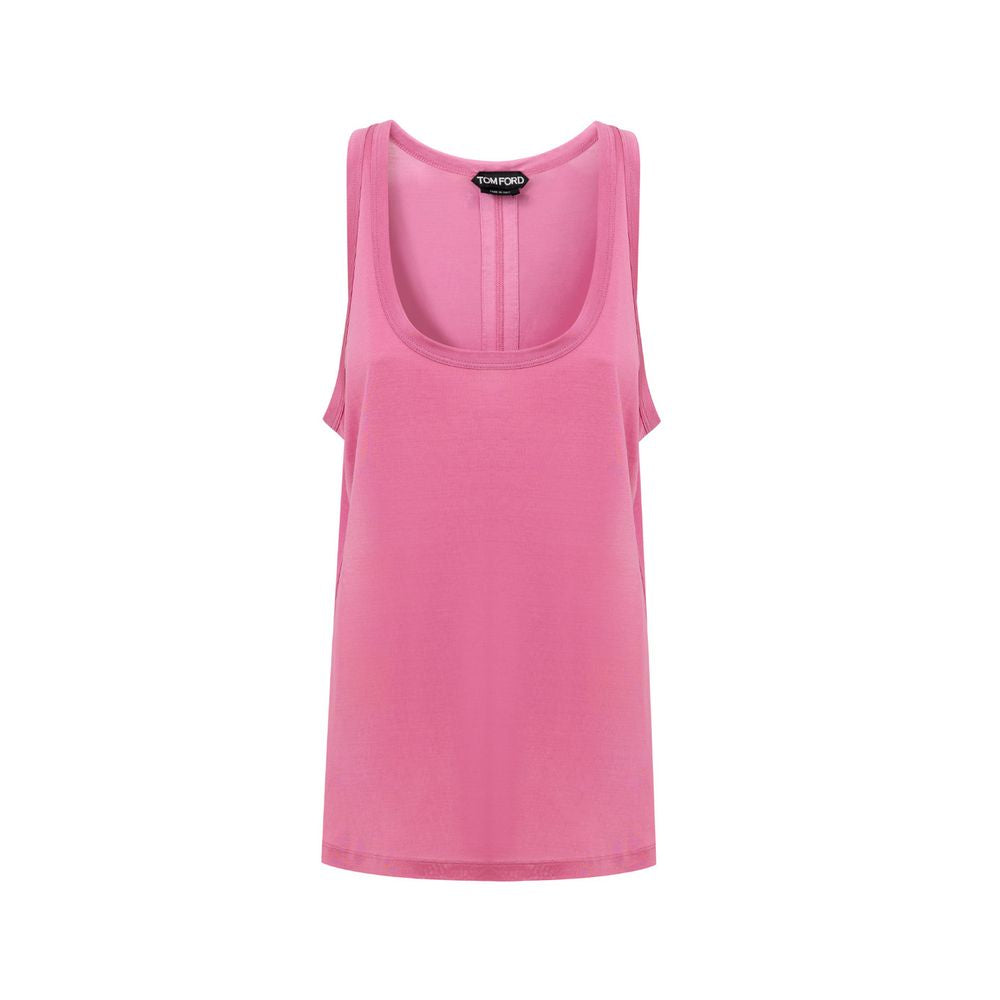 Roupas de seda rosa Tom Ford